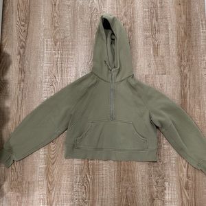 Lululemon oversized half zip scuba